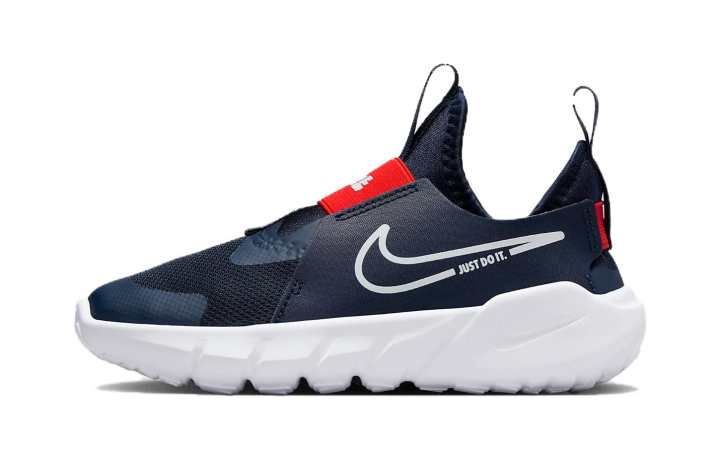 Nike Nike Flex Runner 2 Low top Kids' Running Shoes Blue White Children Aged 3 7 Years Old