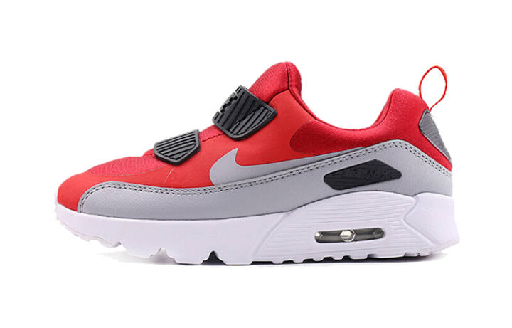 Nike Nike Air Max Tiny 90 Kids Lifestyle Shoes Red Children Aged 3 7 Years Old
