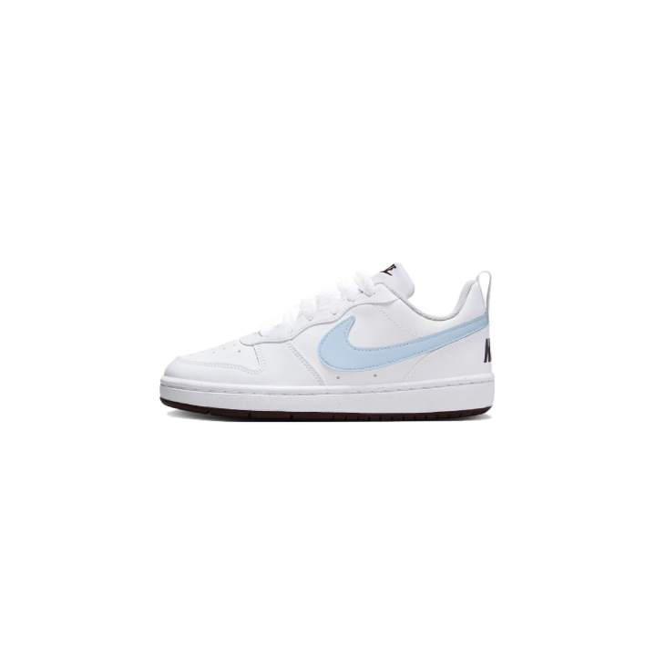 Nike Nike Court Borough Slip Resistant, Abrasion Resistant, Lightweight Cushioning Low top Kids' Skateboarding Shoes