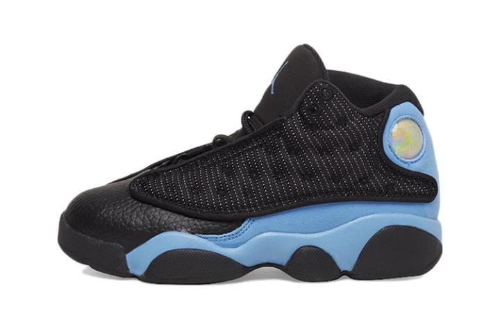 Jordan Jordan Air Jordan 13 'Black University Blue' Slip Resistant Cushioning Abrasion Resistant