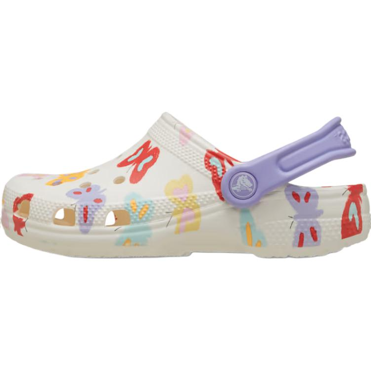 Crocs Crocs Classic Clog Low top Children's Sandals Ecru Kids'