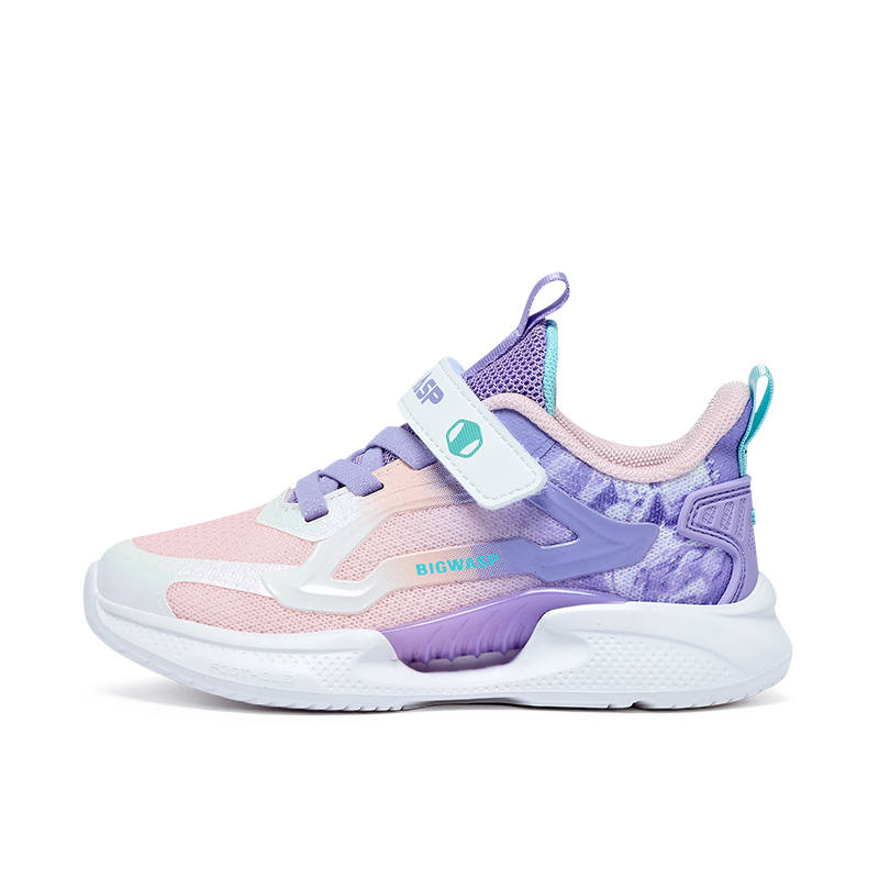 BIG WASP Slip Resistant Rebound Breathable Lightweight Cushioning Kids' Running Shoes Kids'