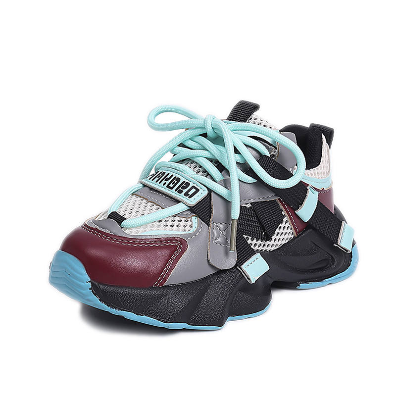 MUMUTU Mesh Anti Kick, Abrasion Resistant, And Breathable Low top Casual Shoes Kids'