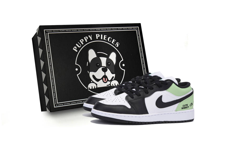 Jordan Jordan Air Jordan 1 Low Leather Low top Children's Basketball Shoes White Teenagers