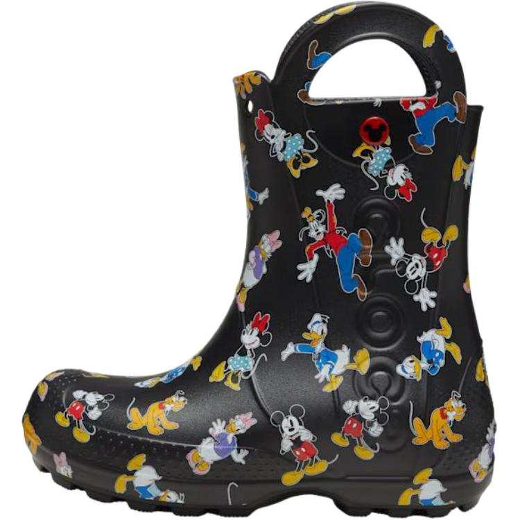 Crocs Crocs Mickey Friends Kids' Boots Black