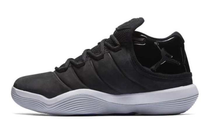 Jordan Jordan Super.Fly Mid top Basketball Shoes Black Unisex