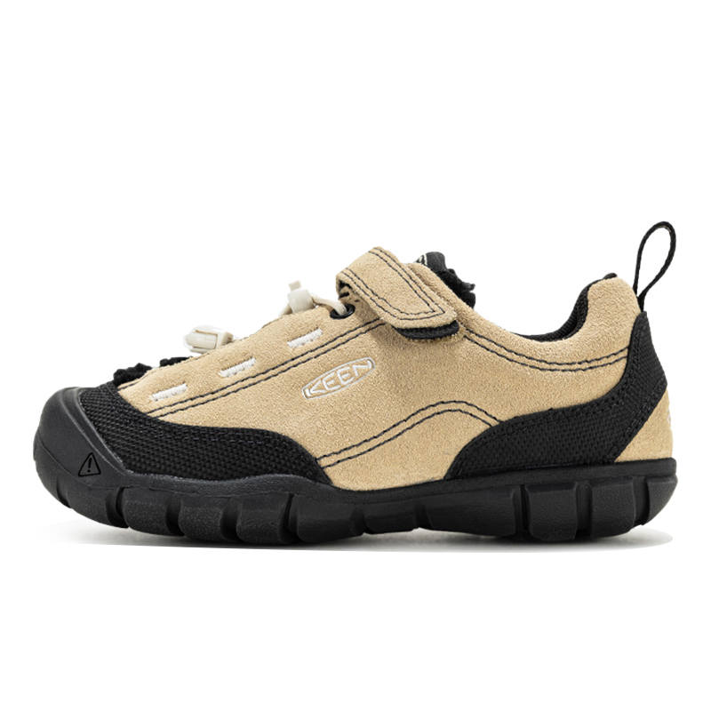 Keen JASPER II Mountaineering Hiking Slip Resistant Abrasion Resistant Low top Kids' Outdoor Shoes Monolith Color/Black