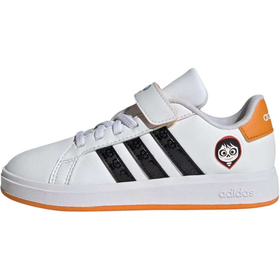 Adidas Disney x Adidas GRAND COURT Low top Kids' Skateboarding Shoes Cloud White