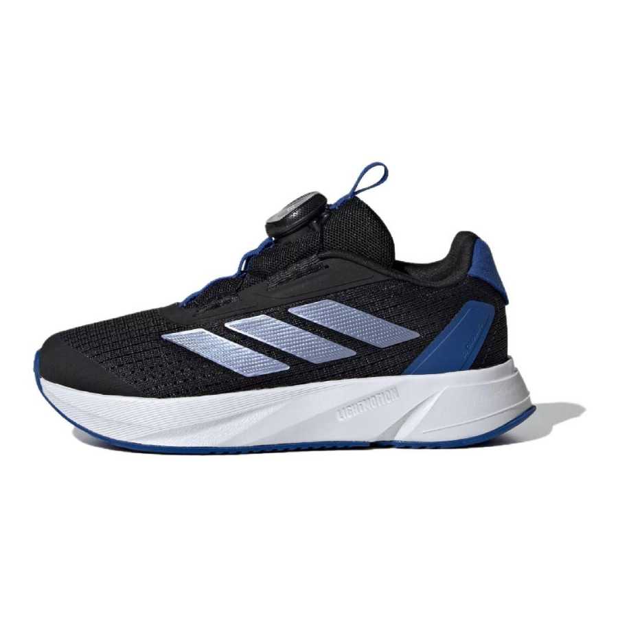 Adidas Adidas Duramo Sl Abrasion Resistant Low top Casual Shoes Black Blue Kids'