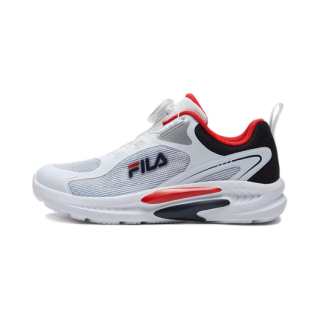 FILA KIDS Comfortable Slip Resistant Cushioning Abrasion Resistant Kids' Training Shoes White Blue