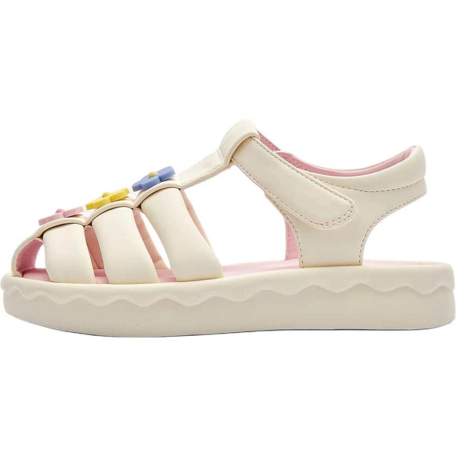 BALABALA Puff Collection Slip Resistant Abrasion Resistant Slip Resistant Abrasion Resistant Low top Children's Sandals