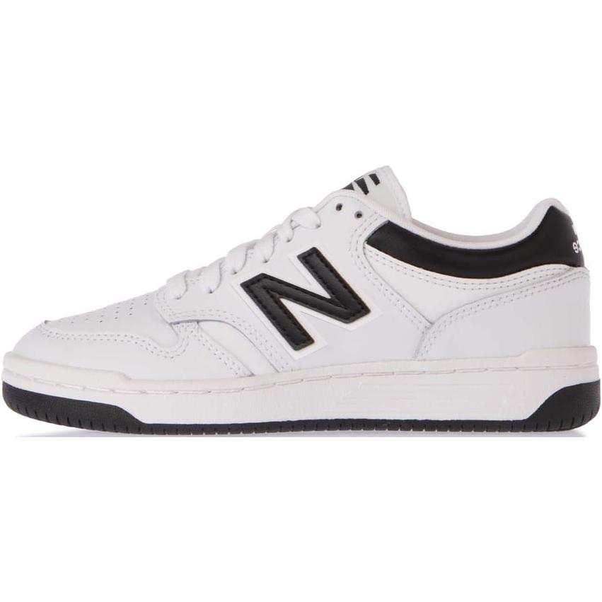 New Balance New Balance NB 480 Anti Kick And Abrasion Resistant Low top Children's Basketball Shoes White Teenagers