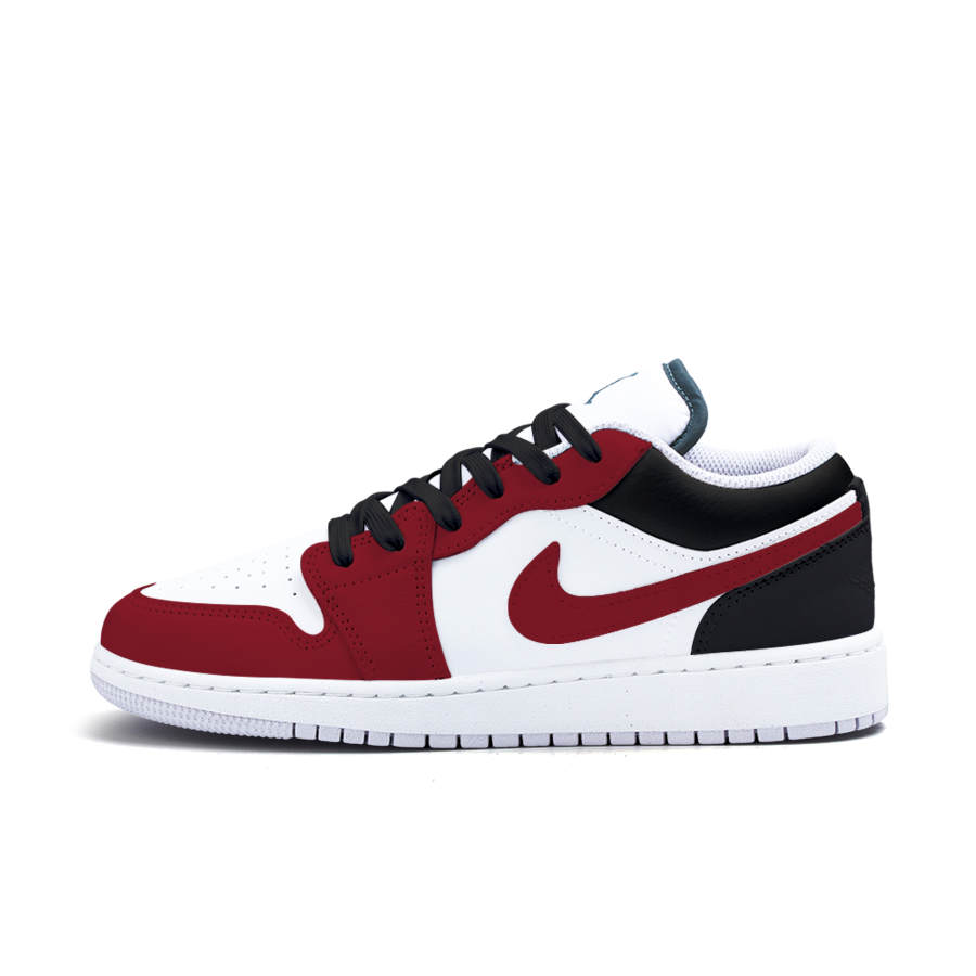 Jordan Jordan Air Jordan 1 Low SE Leather Slip Resistant Cushioning Abrasion Resistant