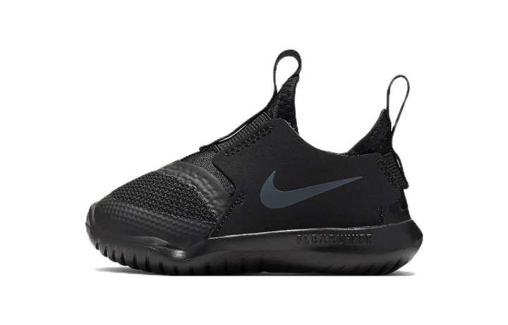 Nike Nike Flex Runner 2 Slip Resistant Cushioning Abrasion Resistant Low top Toddler Shoes Black Infant And Toddler