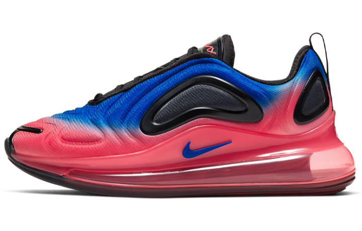 Nike Nike Air Max 720 Flash Crimson Racer Blue GS