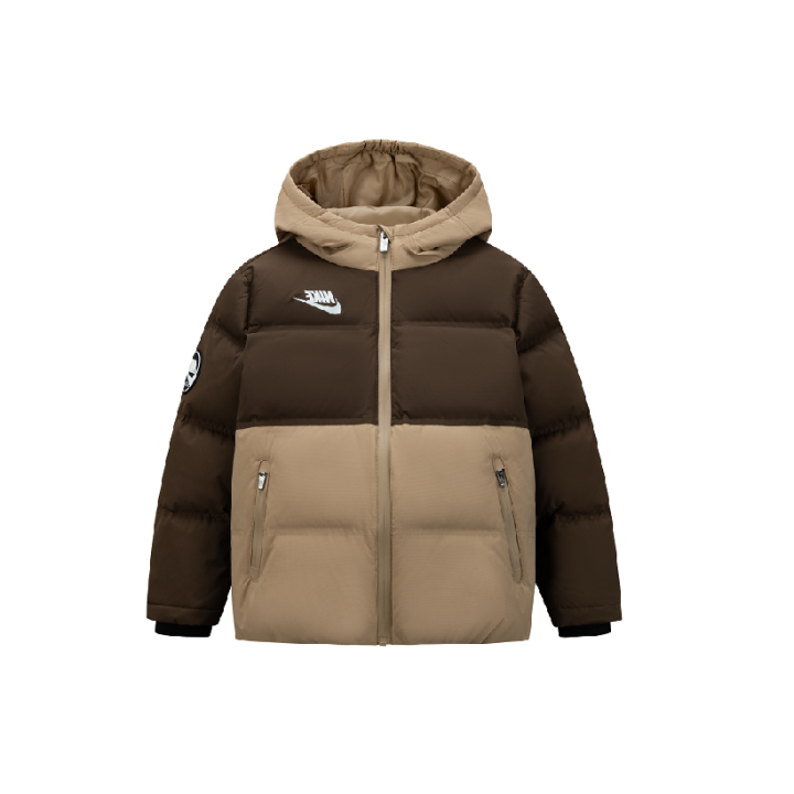 Nike Nike Kids Down Jackets Hooded Thickened