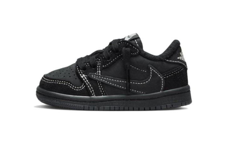 Jordan Jordan 1 Retro Low OG SP Travis Scott Black Phantom TD