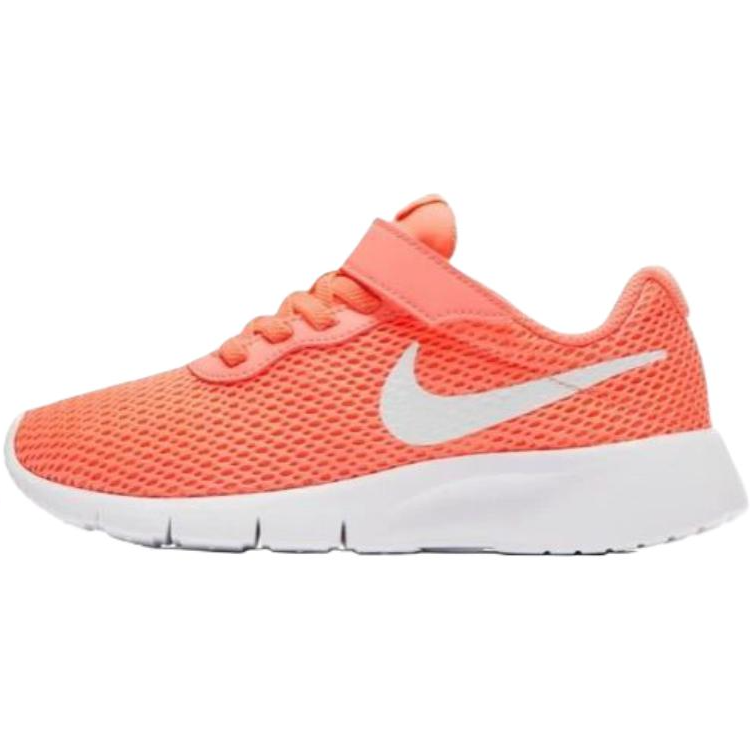 Nike Nike Tanjun Slip Resistant Abrasion Resistant Low top Kids Lifestyle Shoes Red Kids'