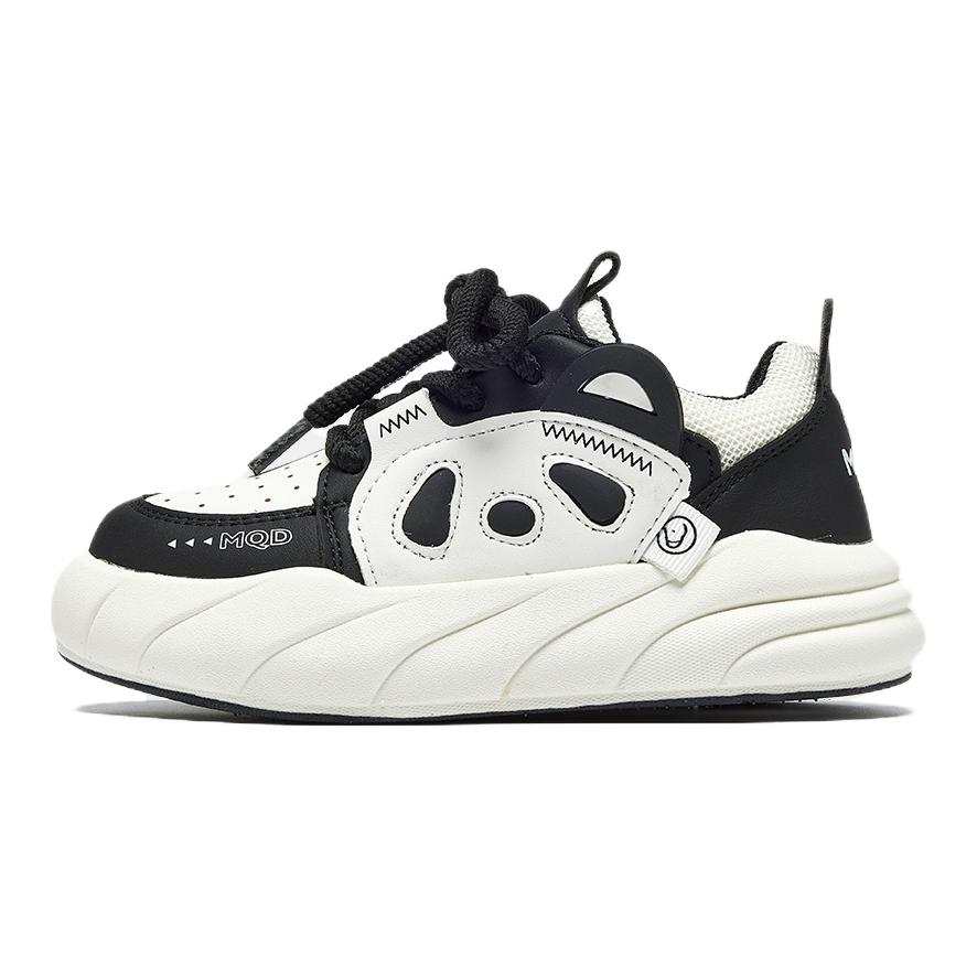 MQD Synthetic Leather Cushioning Abrasion Resistant Slip Resistant Low top Skateboard Shoes Kids'
