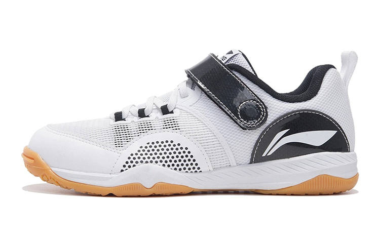 Li-Ning Li Ning Cushioning Slip Resistant Abrasion Resistant Breathable Low top Kids' Training Shoes Teenagers