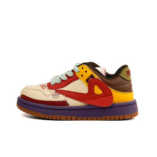 XIAOZHUBANNA Slip Resistant Lightweight Cushioning Low top Kids Lifestyle Shoes Combination Color Kids'