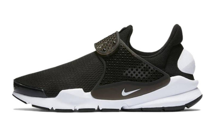 Nike Nike Sock Dart Low-Top Sneakers 'Black White' GS