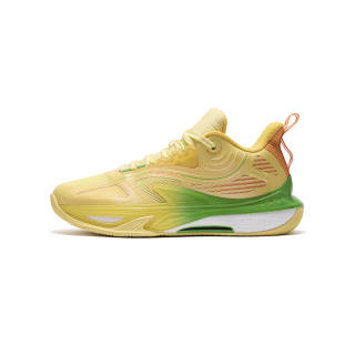 361°KIDS Fabric Low top Basketball Shoes Fresh Yellow/Gold Orange Yellow Unisex