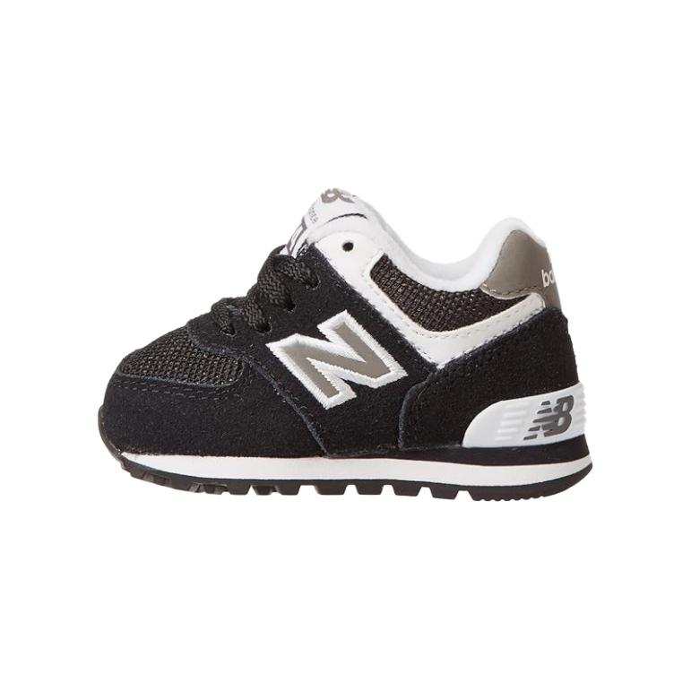 New Balance New Balance NB 574 Low top Toddler Shoes Black Infant And Toddler