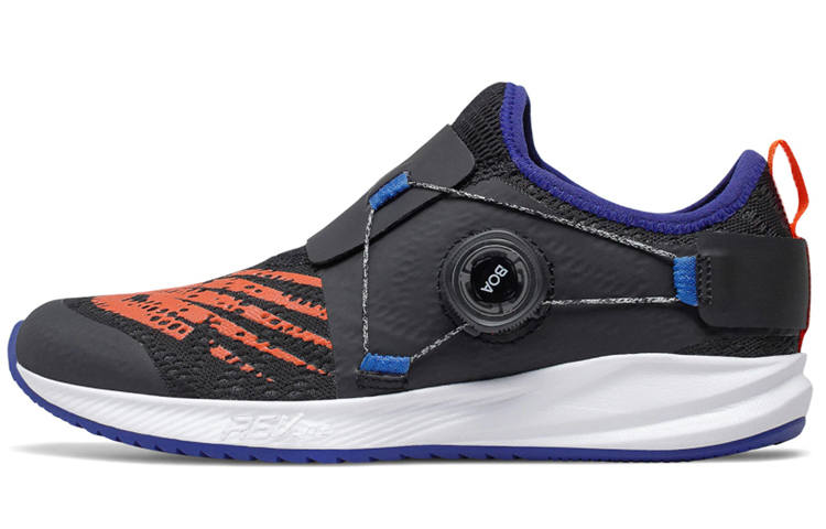New Balance New Balance NB FuelCell Comfortable Cushioning Low top Kids' Running Shoes Black Blue Teenagers