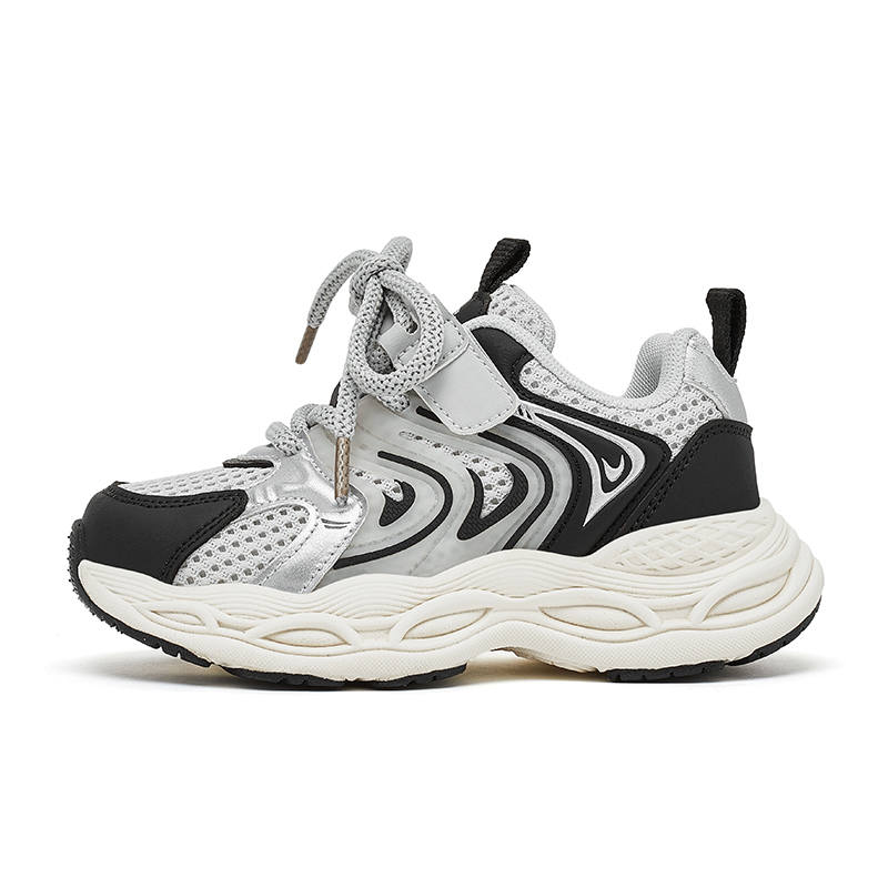 HOBIBEAR Synthetic Leather, Textile Low top Kids' Running Shoes Kids'