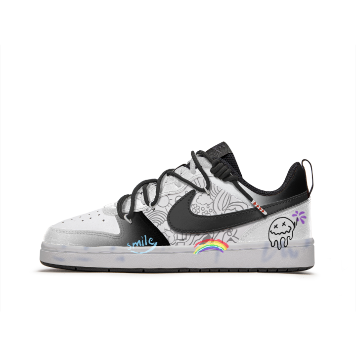 Nike Nike Court Borough Kids' Skateboarding Shoes Grade School
