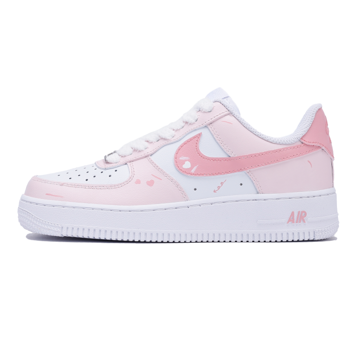 Nike Nike Air Force 1 Leather Slip Resistant Cushioning Abrasion Resistant Breathable