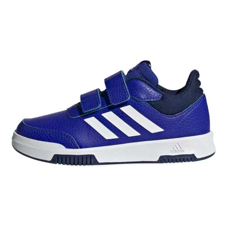 Adidas Adidas Tensaur Slip Resistant, Abrasion Resistant, Lightweight Low top Kids' Skateboarding Shoes Blue White Kids'
