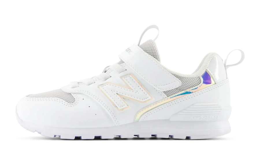 New Balance New Balance NB 996 Cushioning, Wear Resistant Kids Lifestyle Shoes White Kids'