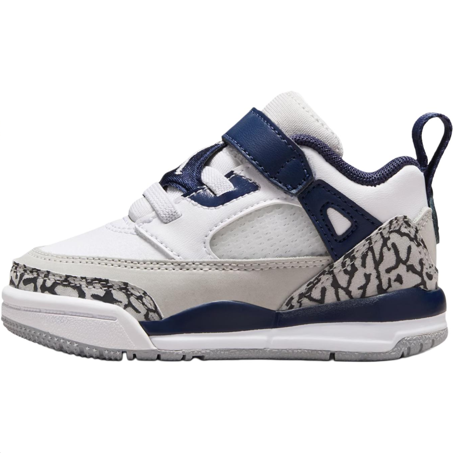 Jordan Jordan Spizike Slip Resistant Abrasion Resistant Slip Resistant Abrasion Resistant Low top Toddler Shoes White/Blue