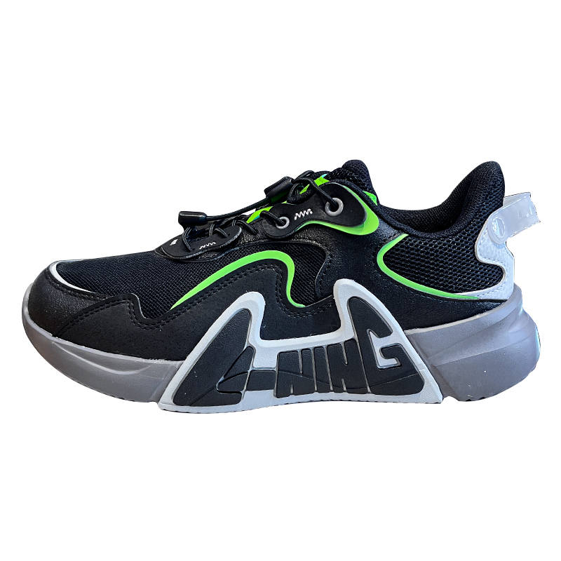 Li-Ning YOUNG Li Ning YOUNG Kids Lifestyle Shoes Black Kids'
