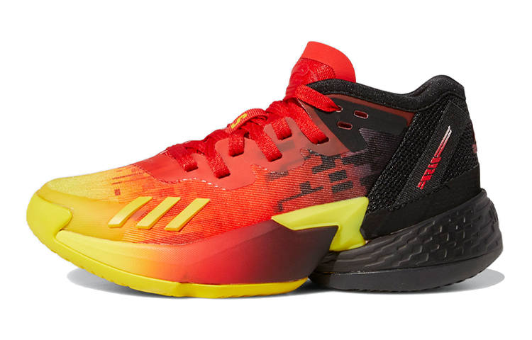 Adidas Adidas D.O.N. Issue #4 Slip Resistant Cushioning Abrasion Resistant Cushioning, Wear Resistant Low top