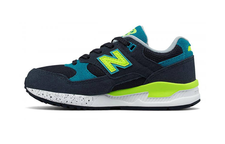 New Balance New Balance NB 530 Low top Kids' Running Shoes Blue Green Children Aged 3 7 Years Old