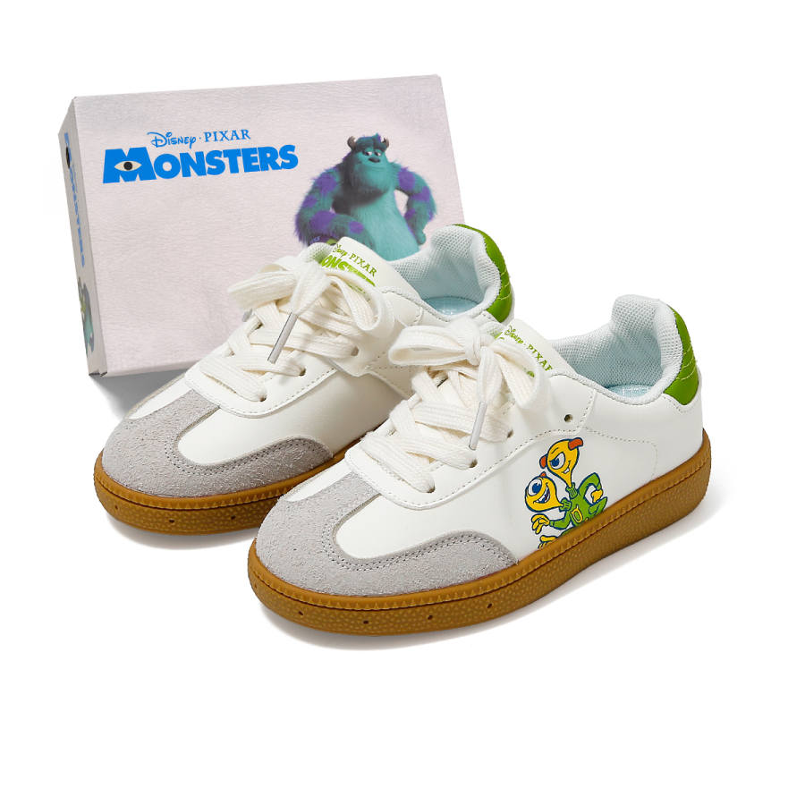 Disney Monsters Inc. Collection Slip Resistant Anti Kick Cushioning Abrasion Resistant
