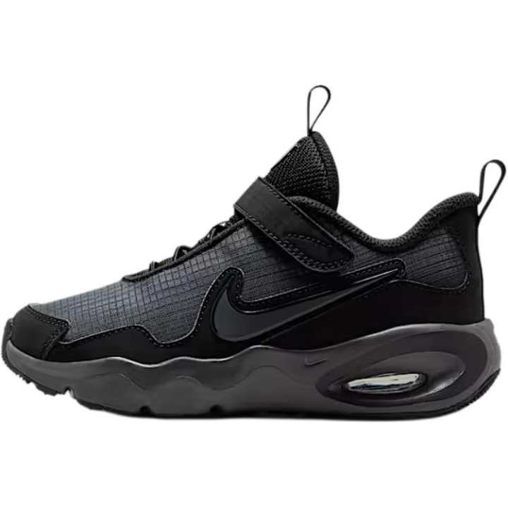 Nike Nike Air Max Nova Abrasion Resistant Abrasion Resistant Low top Kids' Running Shoes Black Kids'