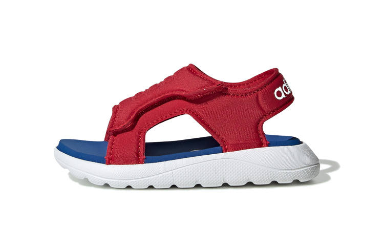 Adidas Adidas Comfort Sandal I Comfortable Low top Toddler Shoes Blue Red Infant And Toddler