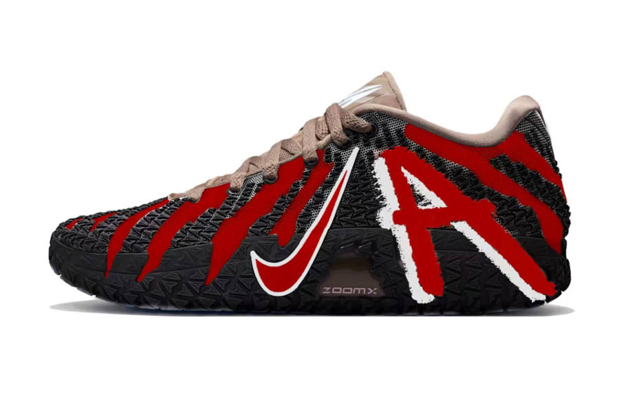 Nike Nike Ja Morant 3 Low top Basketball Shoes Unisex Brown Black