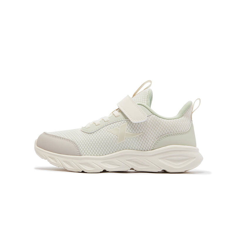 XTEP Low top Running Shoes Vanilla Yellow Opal Green Teenagers