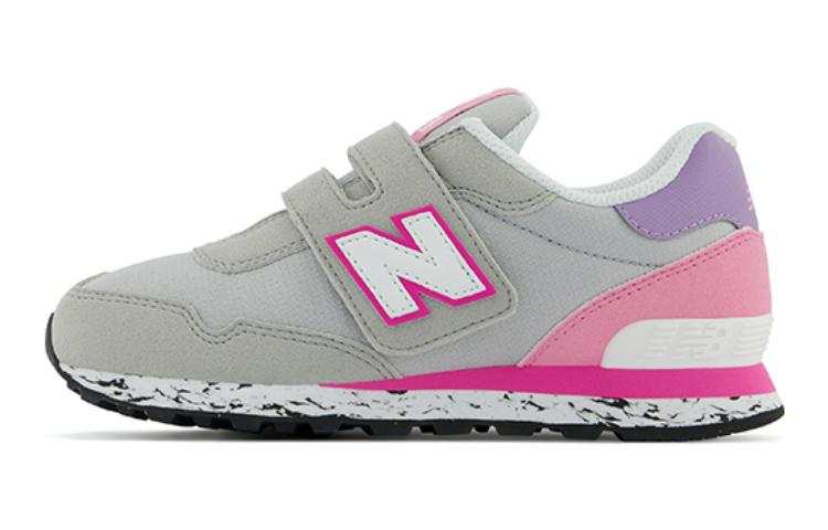 New Balance New Balance NB 515 Abrasion Resistant Low top Kids Lifestyle Shoes Gray Kids'