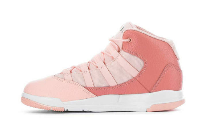 Jordan Jordan Max Aura Mid top Kids' Training Shoes Pink Children Aged 3 7 Years Old