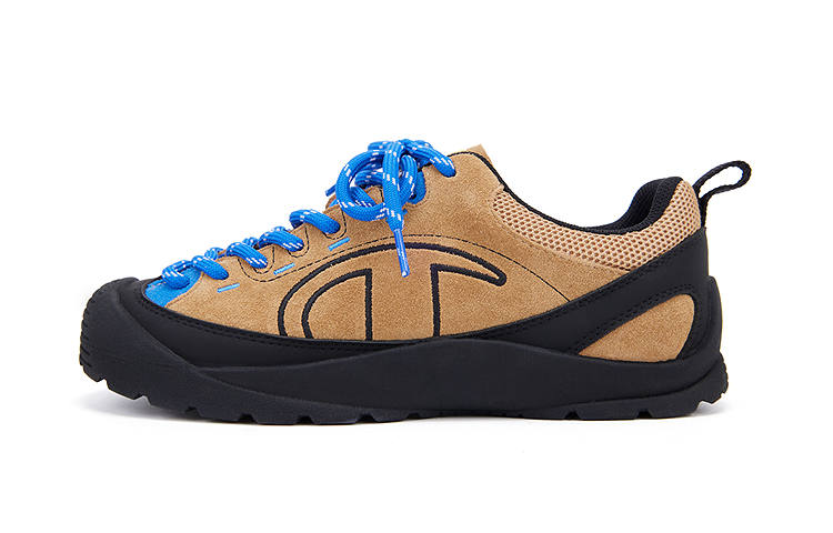 Champion Kids Outdoor Explorer Abrasion Resistant Low top Kids' Running Shoes Brown Yellow Kids'