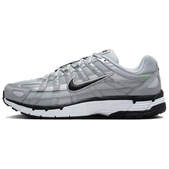Nike Nike P 6000 Breathable Casual Running Shoes Unisex Gray