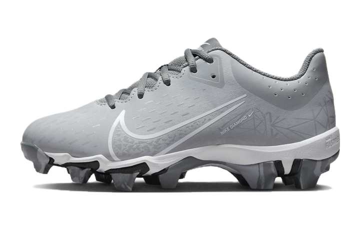 Nike Nike Hyperdiamond 4 Keystone GG GS 'Wolf Grey'