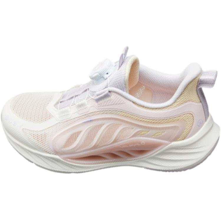 XTEP Abrasion Resistant Low top Kids' Running Shoes Pink Kids'