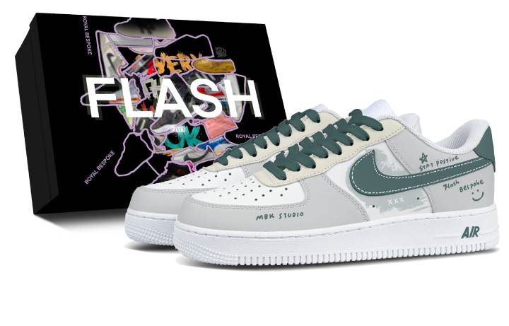 Nike Nike Air Force 1 Kids' Skateboarding Shoes Kids